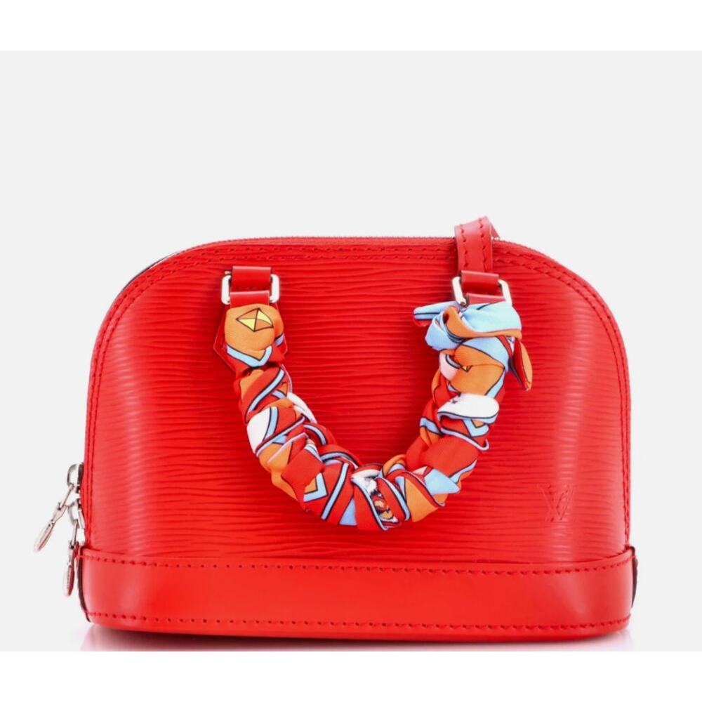 Louis Vuitton Epi Nano Alma Coquelicot